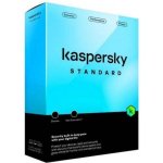 Logiciel antivirus Kaspersky Lab Standard 1 an 3 appareils