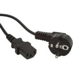 Câble d'alimentation Gembird PC-186-VDE Schuko à IEC C13 1,8 m noir