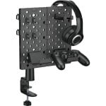 Organizador de escritorio Mozos OA1 negro con fijación ajustable