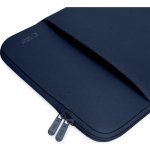 Funda per portatile Tech-Protect Neopren Navy Blue 15-16" neoprene leggera