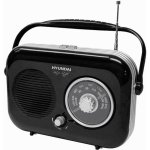 Radio Hyundai PR100 Retro FM/AM con Ingresso AUX