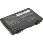 Batería Mitsu para Asus F82 K40 K50 K60 K70 4400 mAh 11.1 V Li-Ion