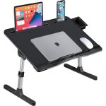Mozos Game-SL2 Verstellbarer Laptop-Ständer 17" Schwarz