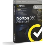 Antivírus Norton 360 Advanced 10 dispositivos 12 meses