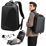 Mochila Mozos PM37 antirrobo USB 32L para portátil 15,6" TSA