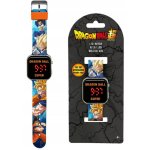 Relógio LED Dragon Ball Z Kids Euroswan DB00003 com calendário
