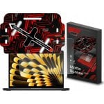 Mattefolie GrizzGlass MatteScreen Easy für Apple MacBook Air 13 Zoll