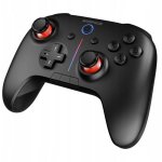 Gamepad inalámbrico Rampage Hydra RGB Negro