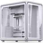 Caixa PC Jonsbo X400 Branca Vidro Templado ATX