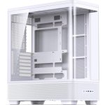 Caixa PC Jonsbo TK-5 WHITE Midi Tower Vidro Panorâmico