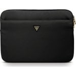 Capa Guess Triangle Logo 13" Nylon Preta