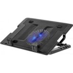 Base refrigerada Rebel KOM1051 17" dupla USB iluminação LED
