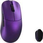 Ratón WLMouse Ying Purple Gaming RF Wireless 8000Hz Optisch Violett Programmierbar