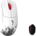Maus WLMouse Ying RF Wireless 3950 DPI 8000 Hz Schwarz Weiß