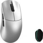 Maus WLMouse Ying Silver RF Wireless 8000 Hz Optisch Programmierbar Silber