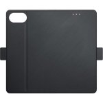 Funda para móvil 3MK Wallet Case TPU Nylon Nero con supporto magnetico per iPhone 16e