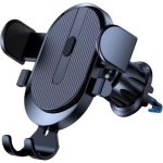 Support smartphone TOPK D39G universel clip ventilation 360° noir