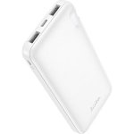 Powerbank Hoco J128 10.000 mAh LED Bianco USB-A