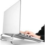 Laptop-Ständer Strado Simple S1 18" Aluminium Schwarz