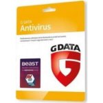 Licencia Antivirus Gdata 1 Dispositivo 12 Meses Windows