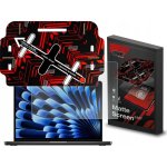 GrizzGlass MatteScreen Easy Mattes Bildschirmschutzfolie für MacBook Air 15"