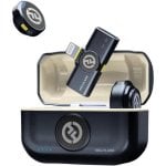 Microphone Hollyland LARK M2 sans fil duo avec connecteur Lightning
