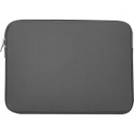 Custodia per portatile Hurtel neoprene 15,6'' grigio resistente all'acqua