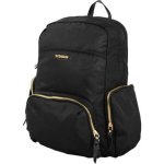 Mochila Svensson Resa 14,1" negra nylon con múltiples compartimentos