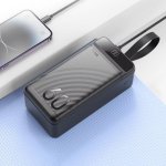 Powerbank Hoco J123C 60000 mAh USB-C Power Delivery Quick Charge Schwarz
