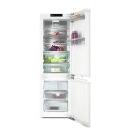Frigorífico Combi Miele No Frost 177cm 246L C Blanco WiFi