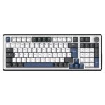 Teclado The G-Lab Keyz Elite 400 HE magnético compacto con RGB y switches Hall Effect