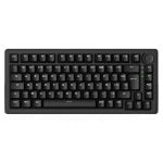 Teclado The G-Lab Keyz Elite 300 HE Magnético compacto com switches Hall Effect e RGB AZERTY