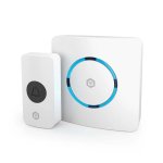 Sonnette Nedis WIFIDB11CWT Wi-Fi sans fil extérieur 60 mélodies SmartLife