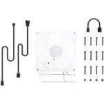 Refrigeração Ar Alphacool 140 mm PWM ARGB 2000 RPM 32,8 dB 4-Pin