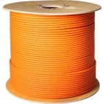 Câble réseau Shiverpeaks CAT7 S/FTP 500 m Orange