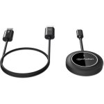 Conmutador HDMI inalámbrico Manhattan 1080p con 4 transmisores USB-C