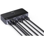 Comutador KVM Ugreen HDMI 2.1 2x2 USB 3.0 e USB-C