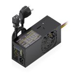 Fuente de Alimentación AISENS ASPC-500TFX-PSEBK 500W CE RoHS ventilador silencioso
