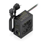 Fuente de Alimentación AISENS ASPC-500SFX-PSEBK 500W Certificação CE RoHS silenciosa