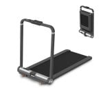 Kingsmith Walkingpad Mc21  Cinta De Correr, App Incluida, Doble Pantalla Led, Plegable, Negra