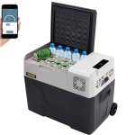 Réfrigérateur portable compresseur 50L 220V voiture camping congélateur