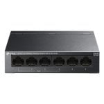Commutatore TP-Link LS106P Fast Ethernet 6 porte PoE