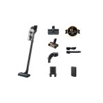 Aspirapolvere senza Sacco Samsung VS70H25XLG 770W 60 min HEPA Nero Teal Green