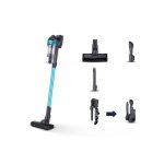 Aspirateur sans Sac Samsung VS15A6031R1 410W 40 min Multicyclonique Noir Menthe