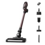 Aspirapolvere senza Sacco Rowenta RH6483 100W 60 min 0,55 L Rosso LED