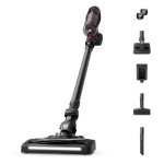 Aspirateur sans Sac Rowenta RH6485 100W 60 min Rouge Gris
