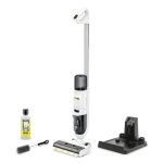 Aspirapolvere senza Sacco Kärcher FCV 2 Natural N 160W 25 min Bianco