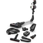 Aspirador sem Saco Bosch BSS715CARP 18V 35 min 0,3 L Preto Prata Branco