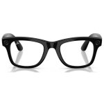 Meta Ray-Ban Meta Wayfarer Gen 2 Óculos Inteligentes Câmara Integrada Altifalantes IA Tradutor Preto Brilhante