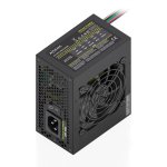 Fuente de Alimentación AISENS ASPC-500SFX-SEOBK 500W Certificazione CE RoHS con pulsante